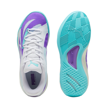 Puma All Pro Nitro Deep Aqua/Purple Glimmer