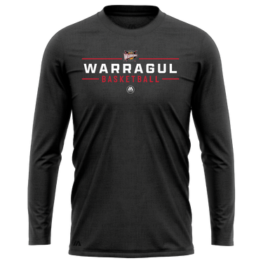 Warragul Warriors Performance LS Tee