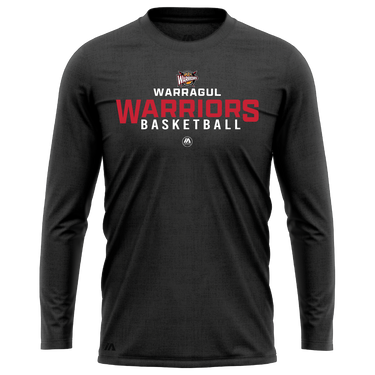 Warragul Warriors Performance LS Tee