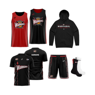 Warragul Warriors Player Pack 2