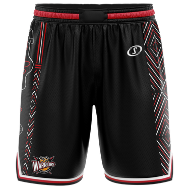 Warragul Warriors Playing Shorts - Boys