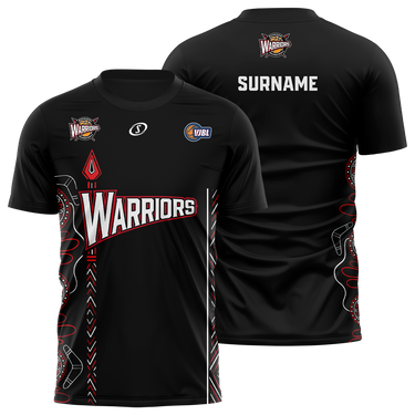 Warragul Warriors Warm Up Top
