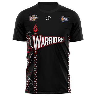 Warragul Warriors Warm Up Top