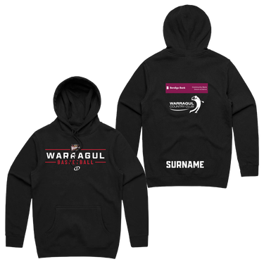 Warragul Warriors Cotton Hoodie
