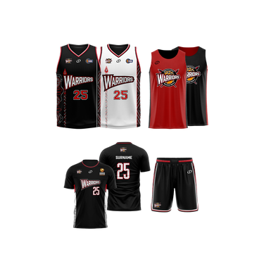 Warragul Warriors VJBL Player Pack 1