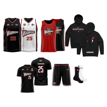Warragul Warriors VJBL Player Pack 2