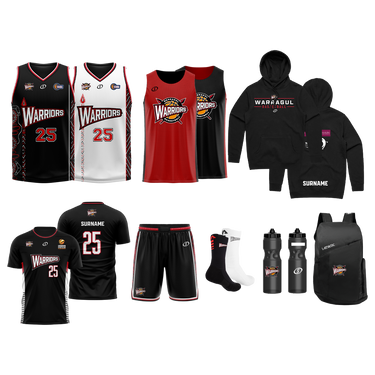 Warragul Warriors VJBL Player Pack 3