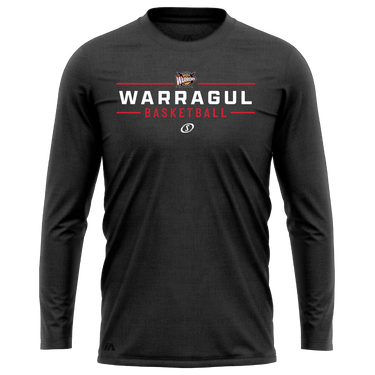 Warragul Warriors Performance LS Tee