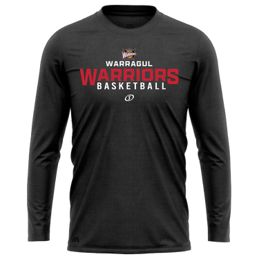 Warragul Warriors Performance LS Tee