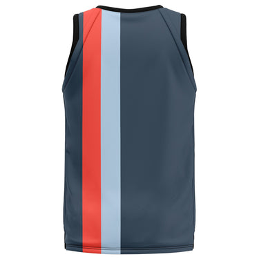 Spalding Unisex Basketball Game Jersey - Bombers Midnight