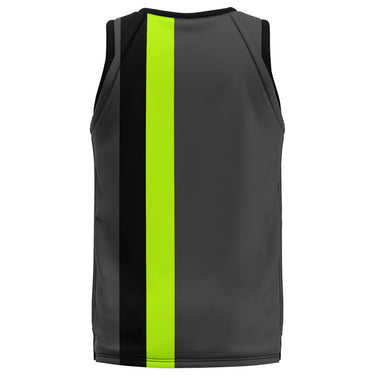 Spalding Unisex Basketball Game Jersey - Bombers Graphite