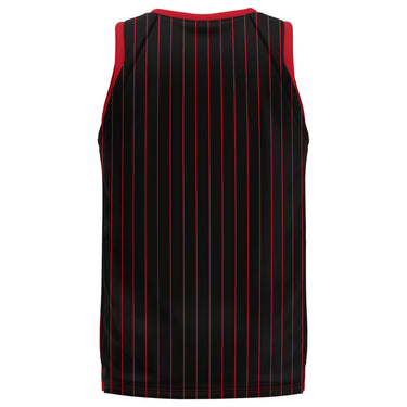 Spalding Unisex Basketball Game Jersey - Chitown Black