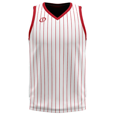 Spalding Unisex Basketball Game Jersey - Chitown White