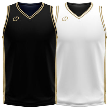 Spalding Unisex Basketball Reversible Game Jersey - Classic