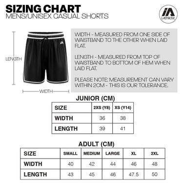 Warragul Warriors Casual Shorts with Pockets - Boys