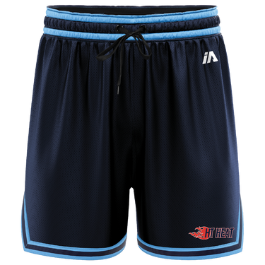 HT Heat Casual Shorts - Navy/Carolina