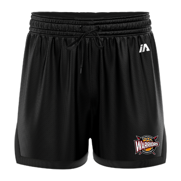 Warragul Warrior Casual Shorts with Pockets - Girls