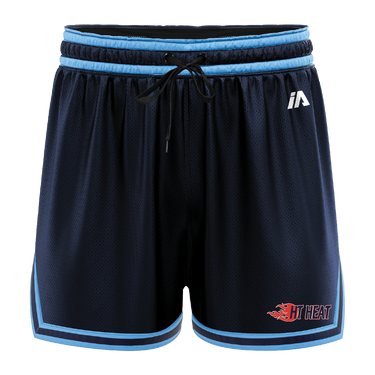 HT Heat Casual Shorts - Navy/Carolina