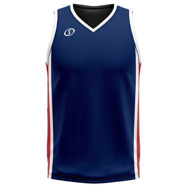 Spalding Unisex Basketball Reversible Game Jersey - Julius
