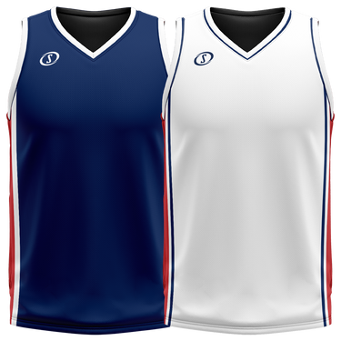 Spalding Unisex Basketball Reversible Game Jersey - Julius