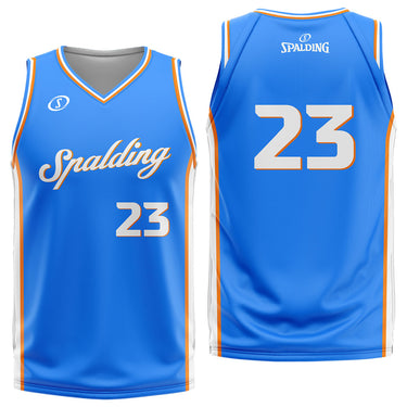 Spalding Mens Basketball Game Jersey