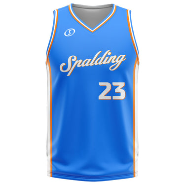 Spalding Mens Basketball Game Jersey