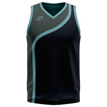 Spalding Unisex Basketball Game Jersey - Hawks Green Sheen