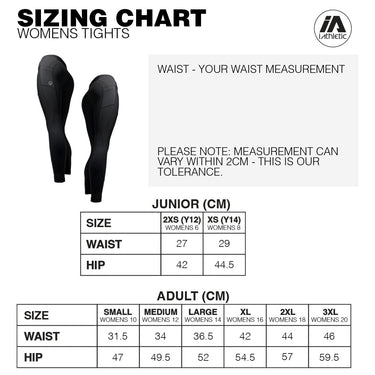 HT Heat iElite Tights - Black