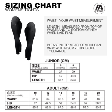 HT Heat iElite Tights - Black