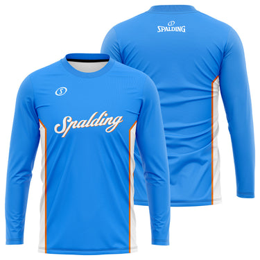 Spalding Warm Up Training LS Tee