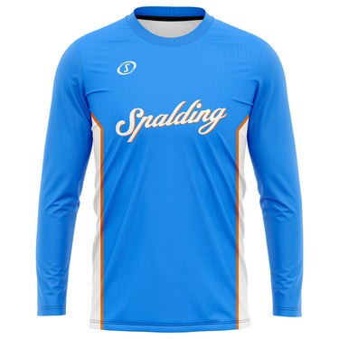 Spalding Warm Up Training LS Tee