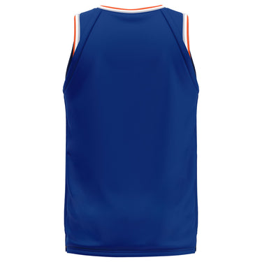 Spalding Unisex Basketball Game Jersey - Knicks Blue