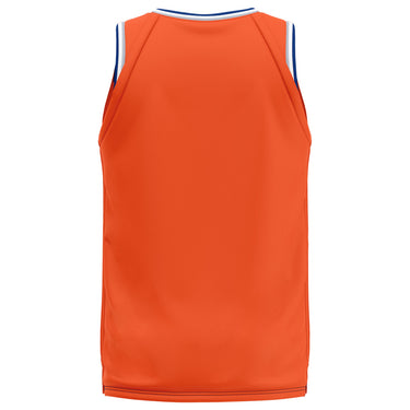 Spalding Unisex Basketball Game Jersey - Knicks Orange