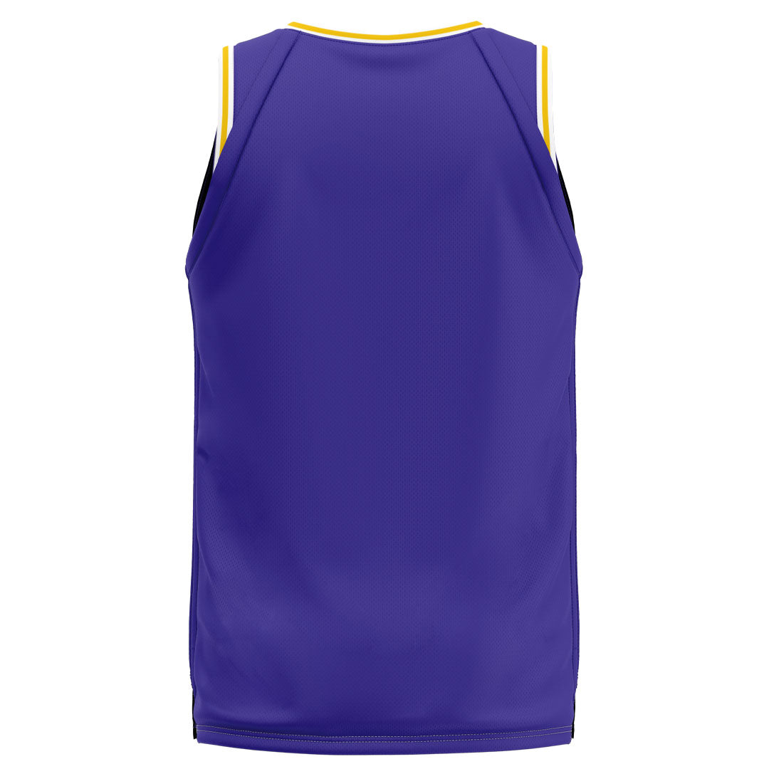 Spalding Unisex Basketball Game Jersey Lakeshow Purple – Just Ball