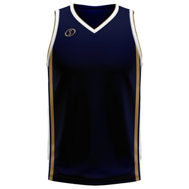 Spalding Unisex Basketball Game Jersey - Lynx Gold