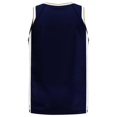 Spalding Unisex Basketball Game Jersey - Lynx Gold