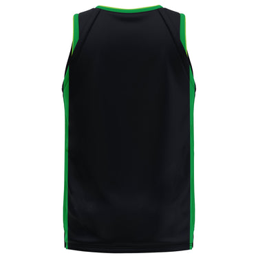 Spalding Unisex Basketball Game Jersey - Lynx Green