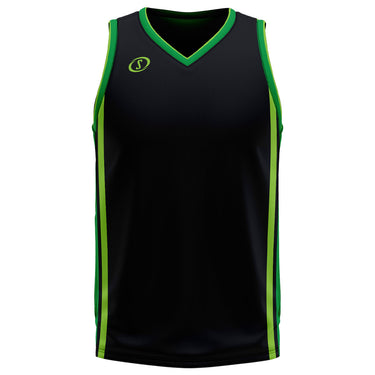 Spalding Unisex Basketball Game Jersey - Lynx Green