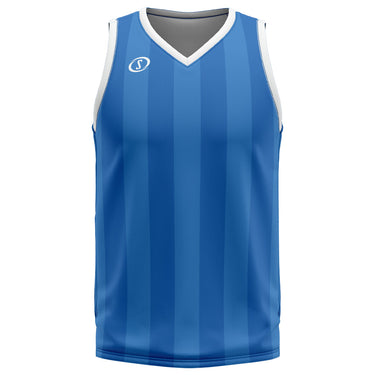 Spalding Unisex Basketball Game Jersey - Magic Blue