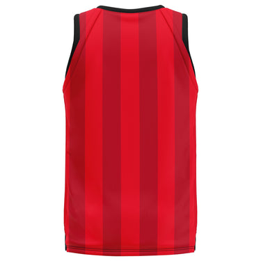 Spalding Unisex Basketball Game Jersey - Magic Red