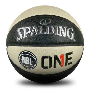 Spalding Official NBL1 Game Ball - TF1000 - Oatmeal & Black