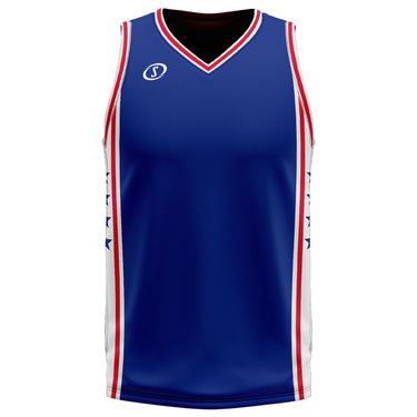 Spalding Unisex Basketball Reversible Game Jersey - Phila