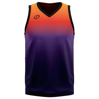 Spalding Unisex Basketball Game Jersey - PHX