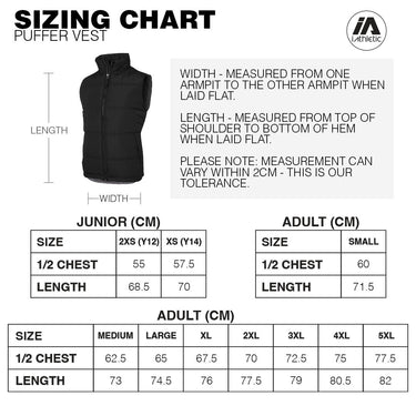 Tjindu Puffer Vest