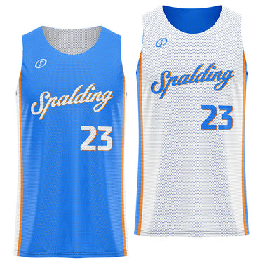 Spalding Basketball Mens Reversible Training/Playing Top