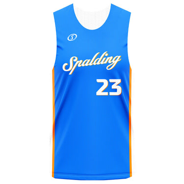 Spalding Basketball Womens Reversible Training/Playing Top