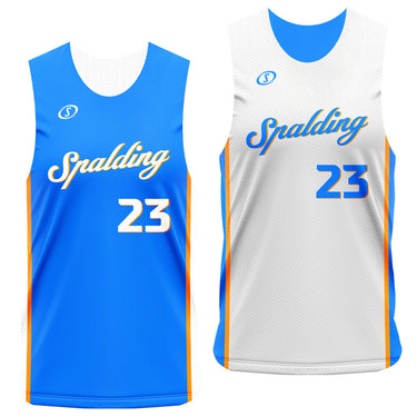 Spalding Basketball Womens Reversible Training/Playing Top