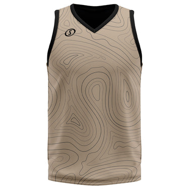 Spalding Unisex Basketball Game Jersey - Scape Renwick