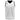 Spalding Unisex Basketball Game Jersey - Scape White