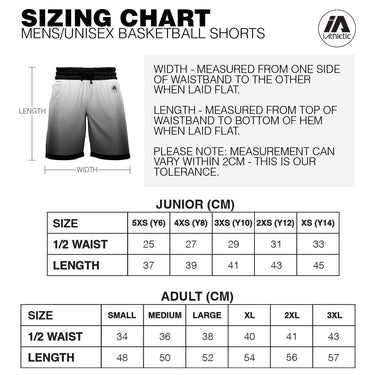 Warragul Warriors Playing Shorts - Boys